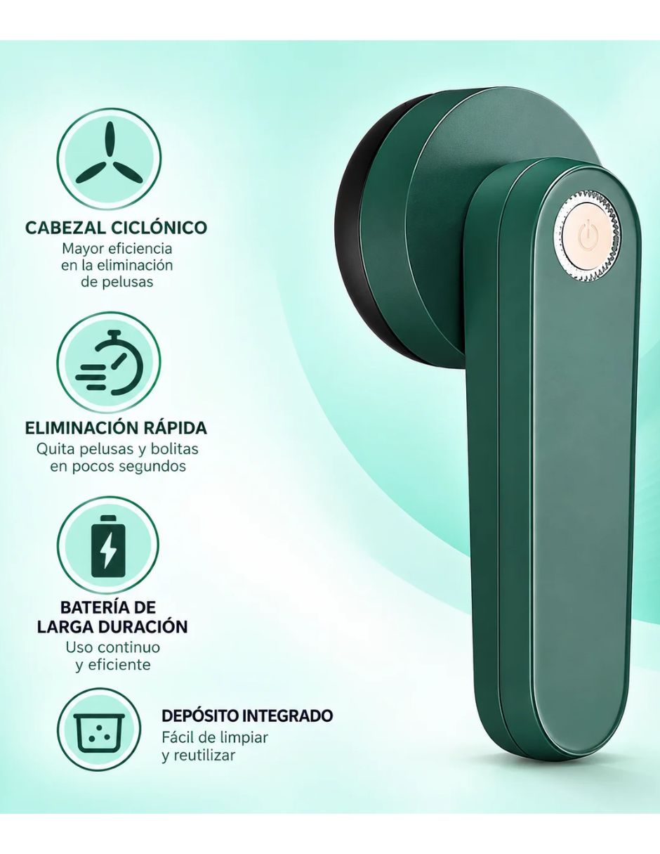 Quitapelusas eléctronico quita pelusa 3