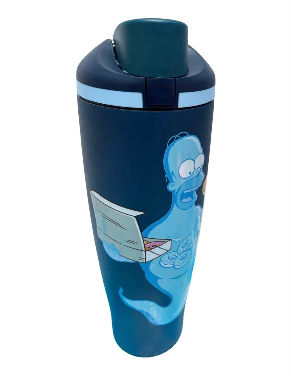 Termo doble pared de Acero inoxidable con tapa Flip top 5