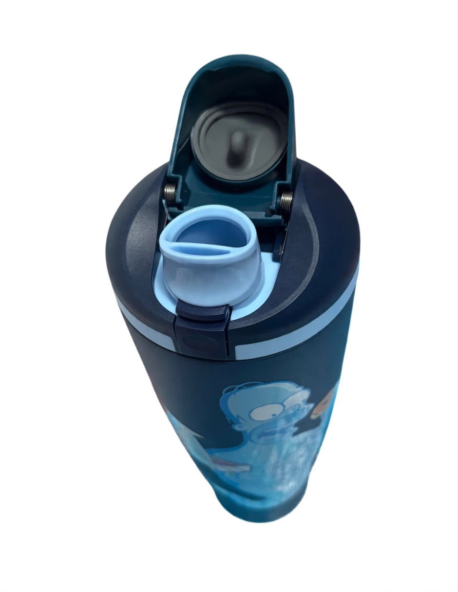 Termo doble pared de Acero inoxidable con tapa Flip top