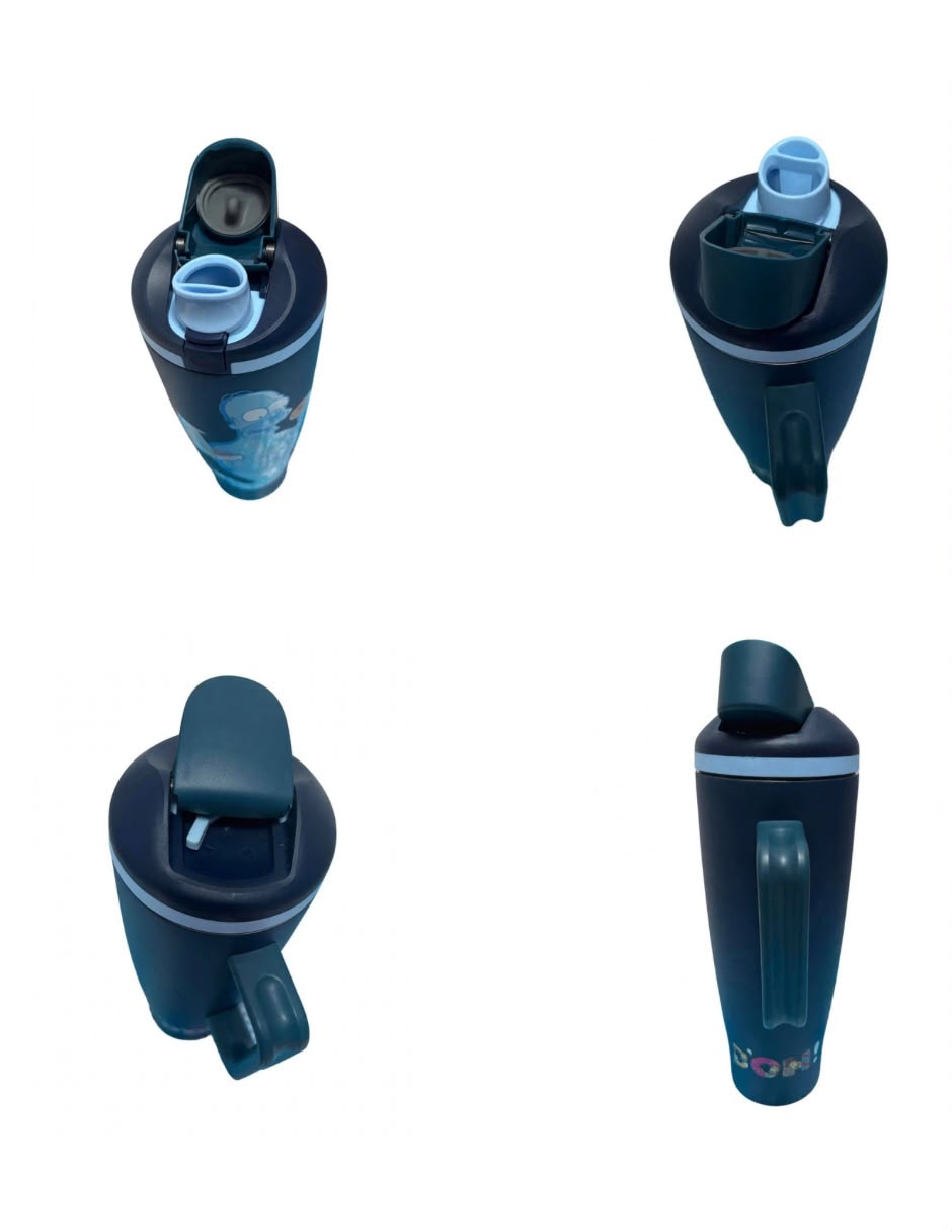 Termo doble pared de Acero inoxidable con tapa Flip top