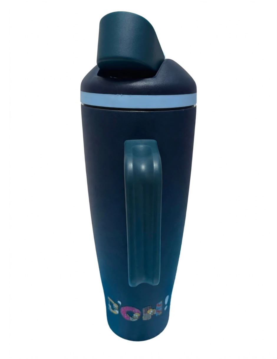 Termo doble pared de Acero inoxidable con tapa Flip top