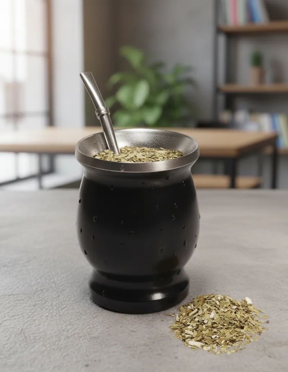 Vaso Corto VASO MATE de Acero inoxidable con 1 pieza piezas 6