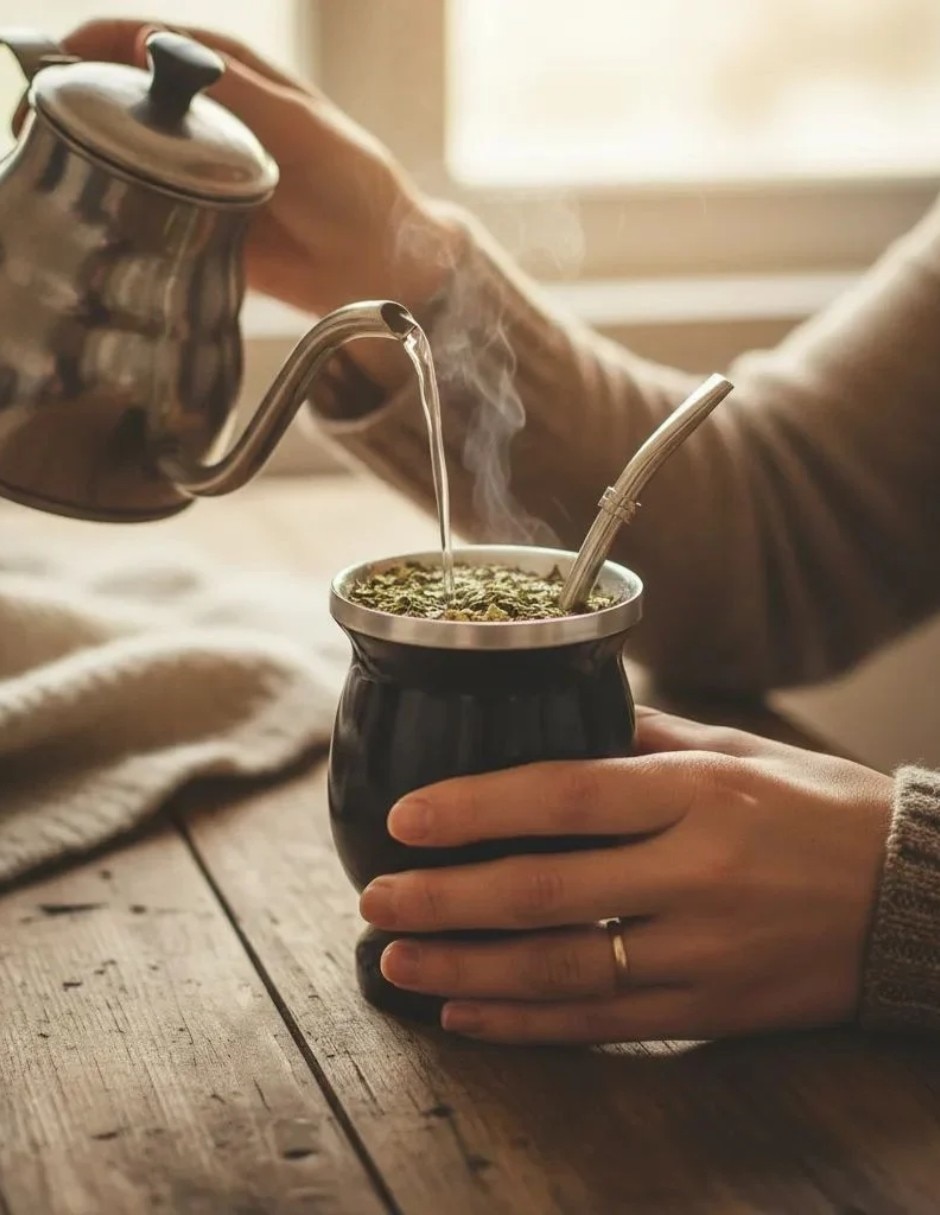 Vaso Corto VASO MATE de Acero inoxidable con 1 pieza piezas 7