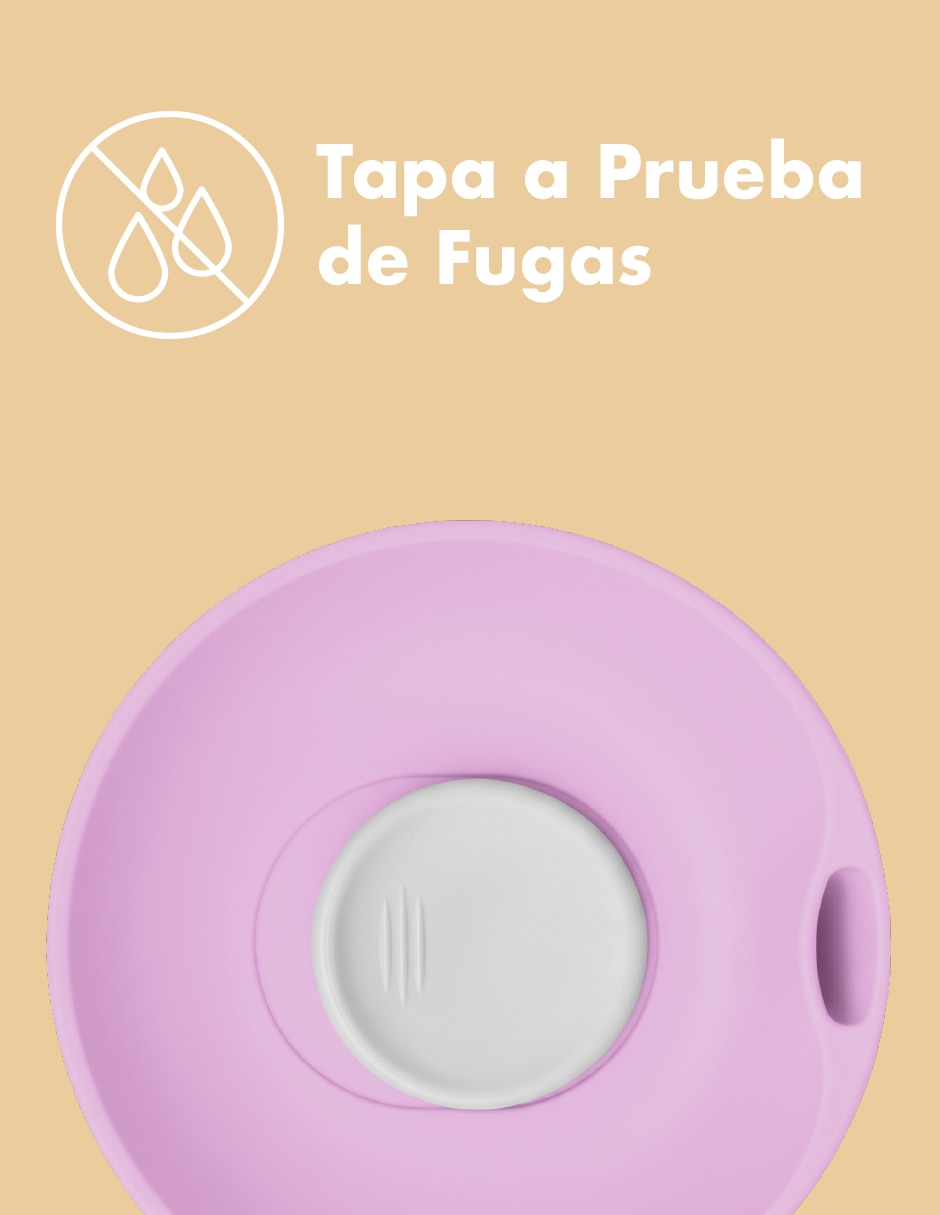 Termo de acero inoxidable con tapa doble rosca 2