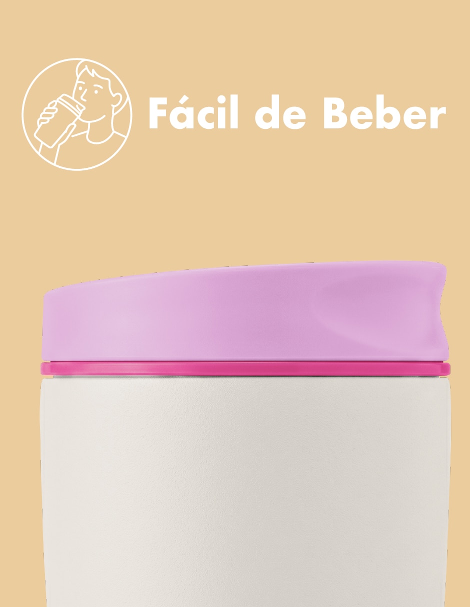 Termo de acero inoxidable con tapa doble rosca 6