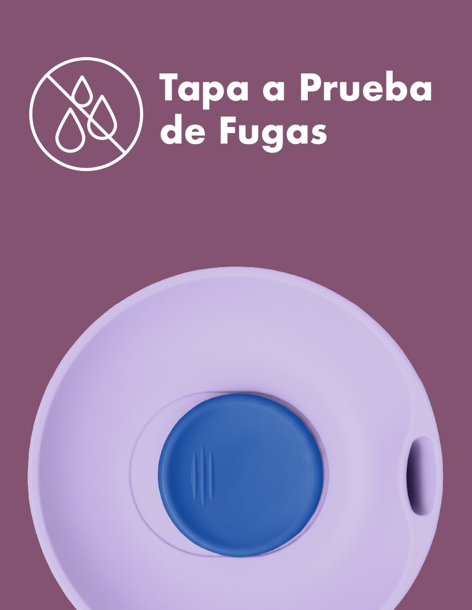 Termo de acero inoxidable con tapa doble rosca 2