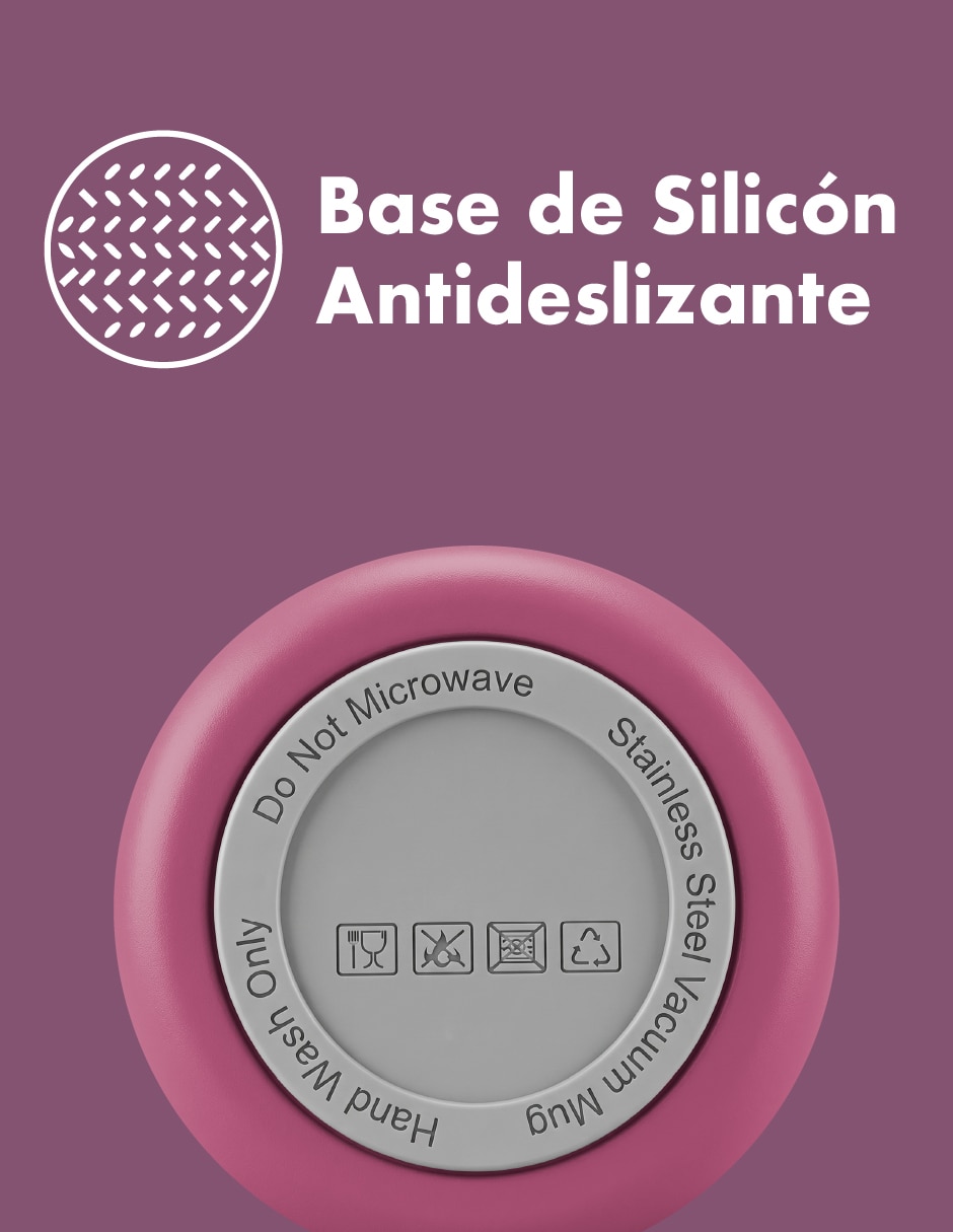 Termo de acero inoxidable con tapa doble rosca 3