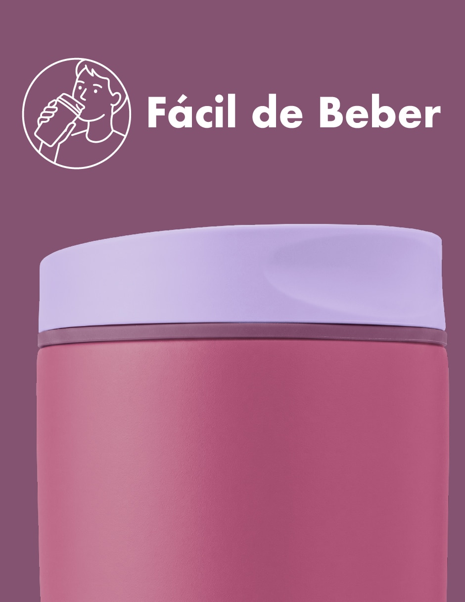 Termo de acero inoxidable con tapa doble rosca 8