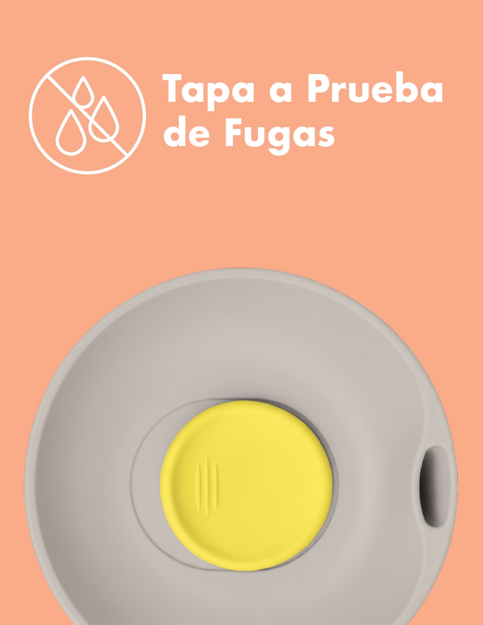Termo de acero inoxidable con tapa doble rosca 2