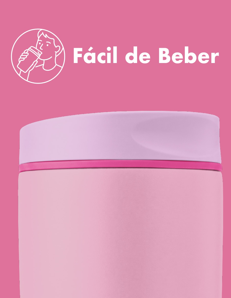 Termo de acero inoxidable con tapa doble rosca 7