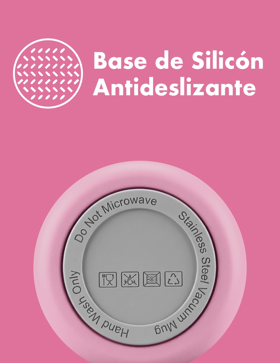 Termo de acero inoxidable con tapa doble rosca 8