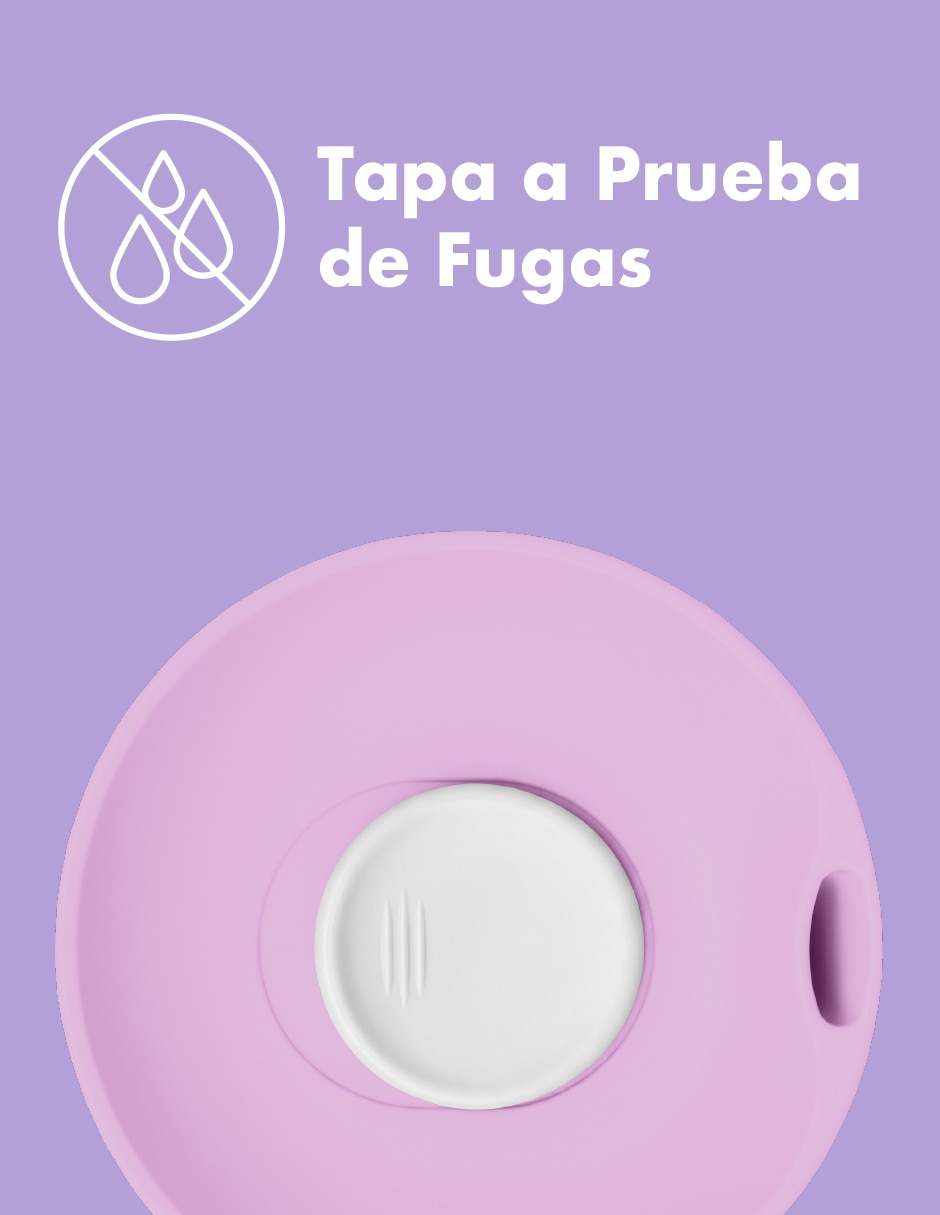 Termo de acero inoxidable con tapa doble rosca 2