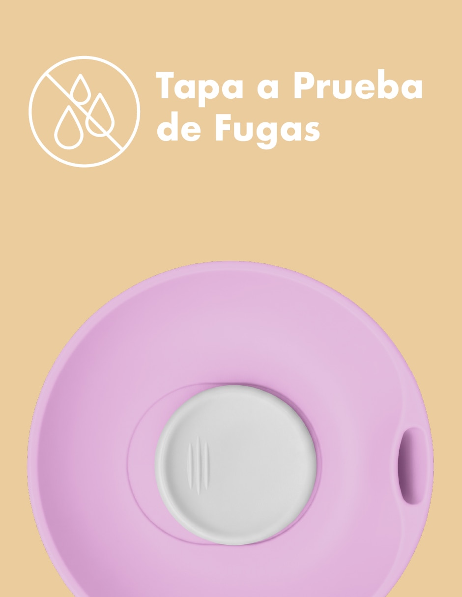 Termo de acero inoxidable con tapa doble rosca 2