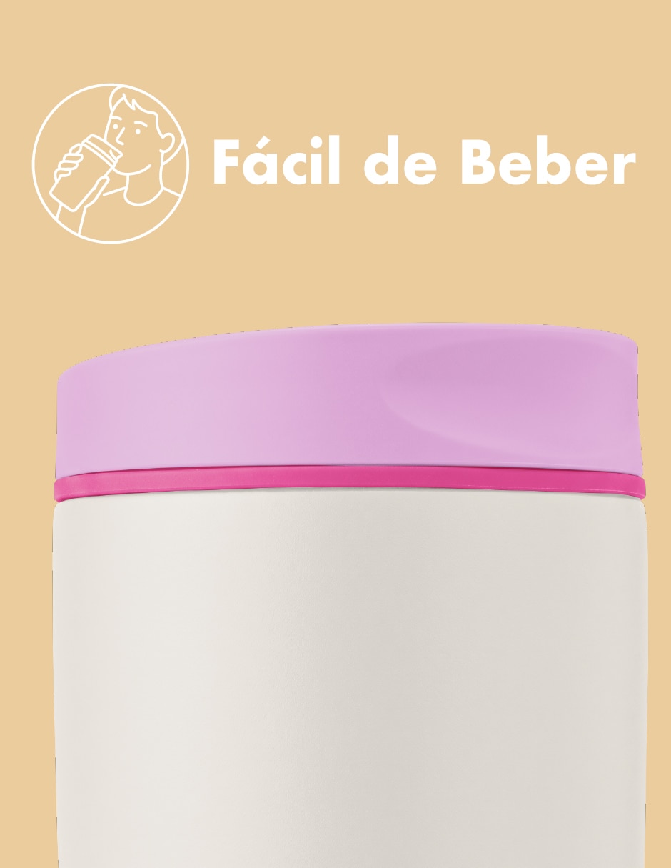 Termo de acero inoxidable con tapa doble rosca 6