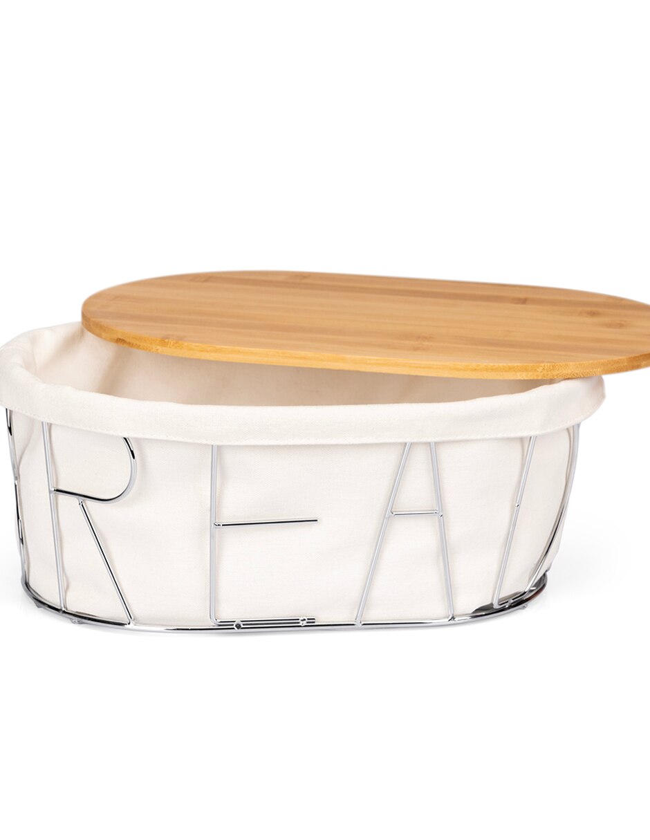 Panera/Set panera de Acero inoxidable 4