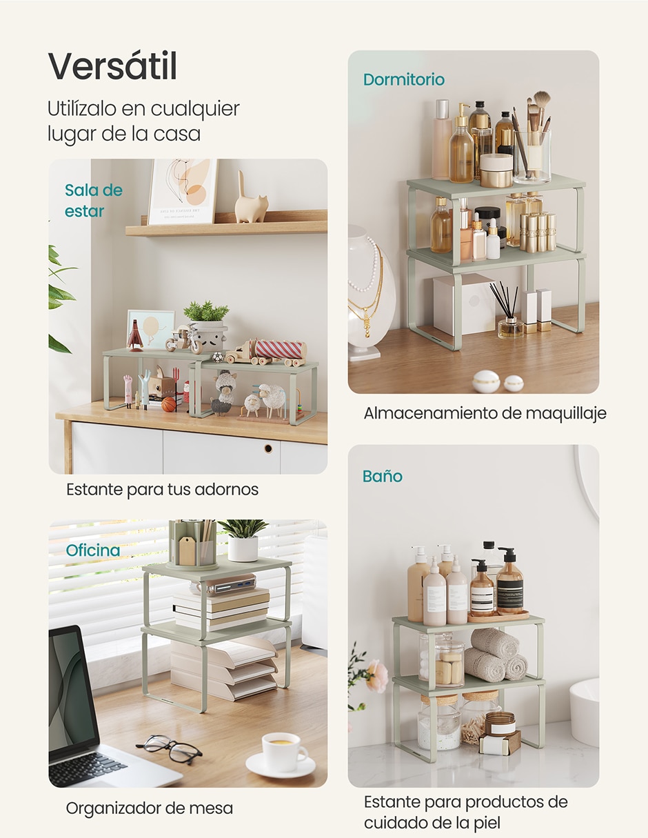 Estante de Acero Bystro MKCS002K01 2
