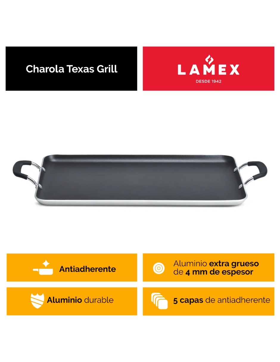 Charola rosticera de Aluminio No aplica