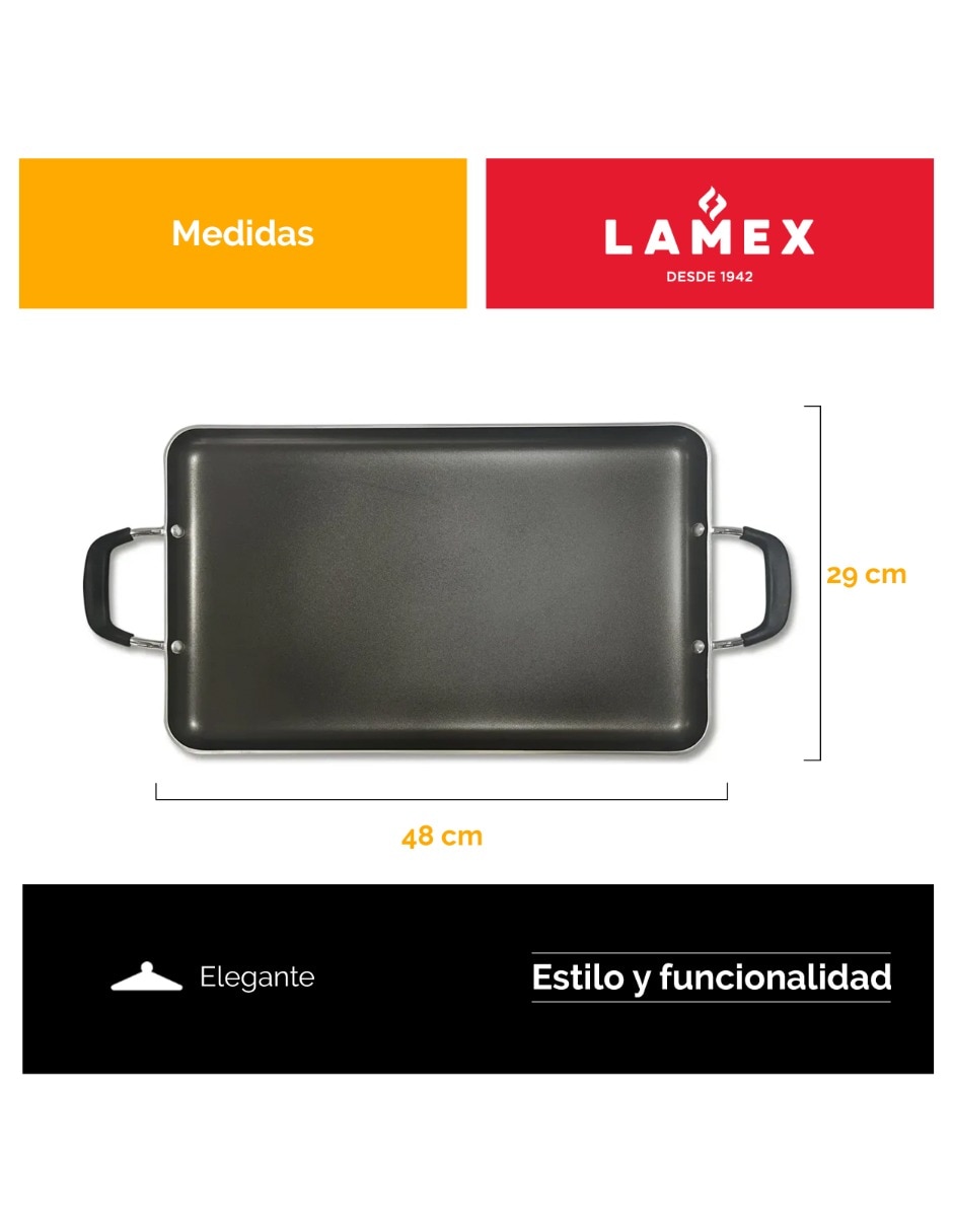 Charola rosticera de Aluminio No aplica