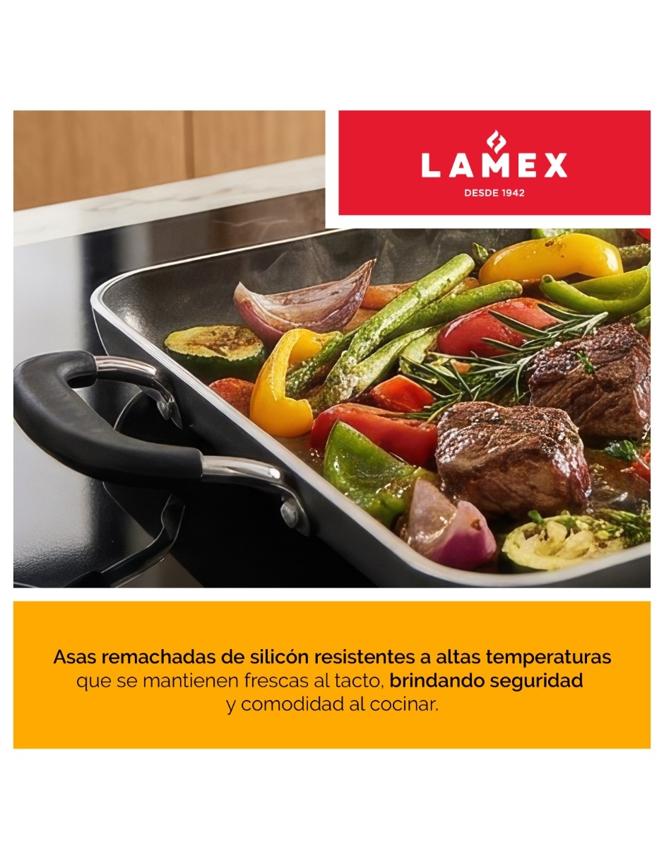 Charola rosticera de Aluminio No aplica 7