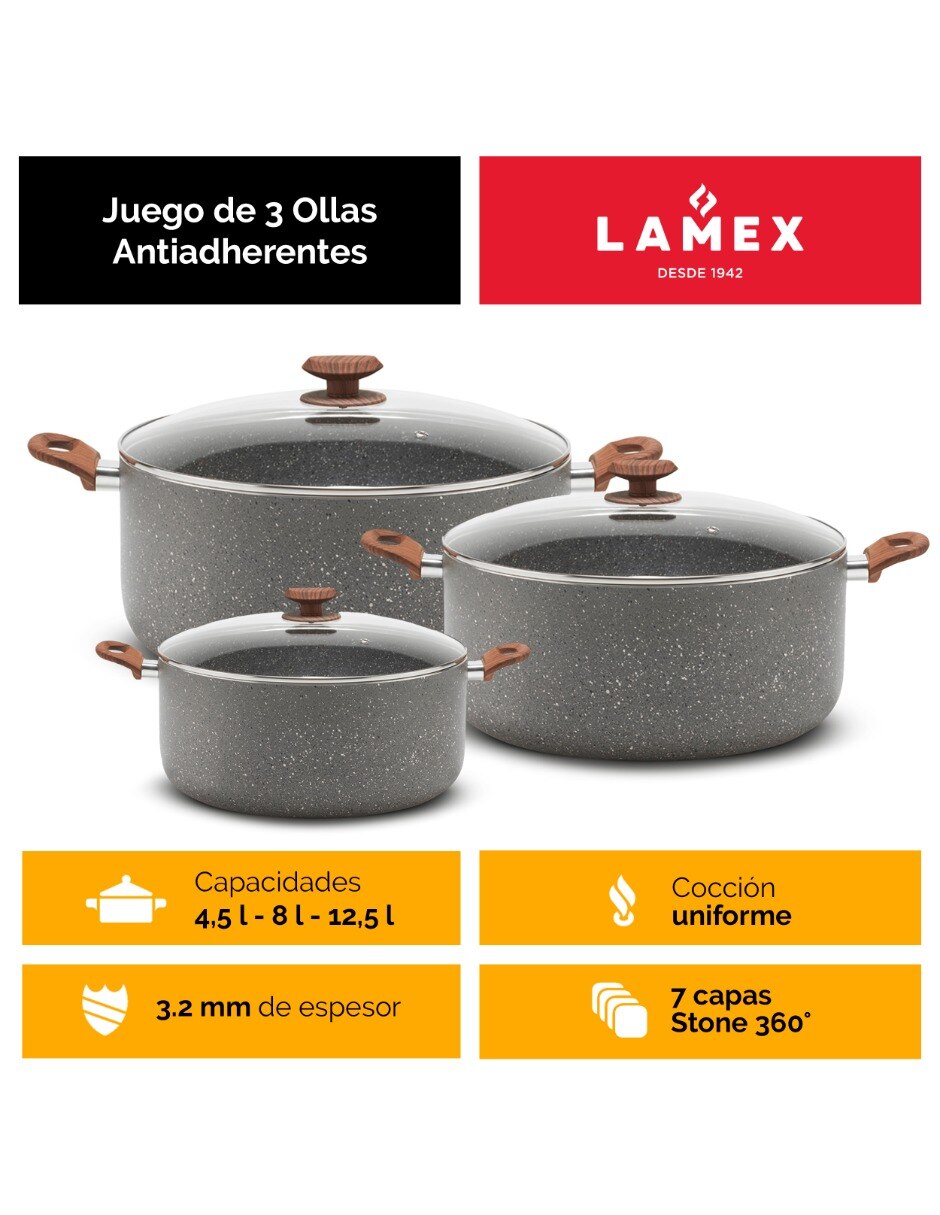 Set ollas