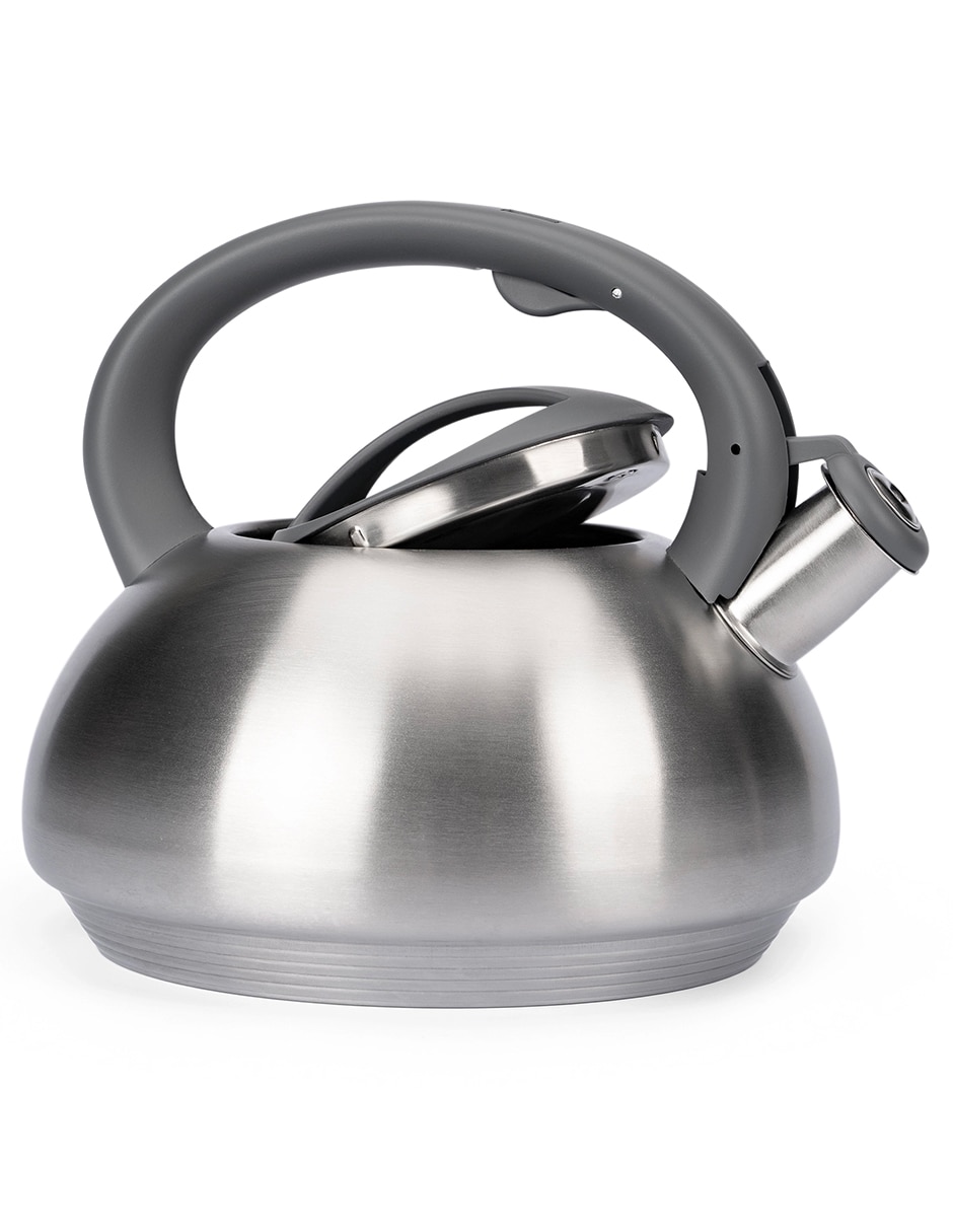 Tetera silbadora de Acero inoxidable 3