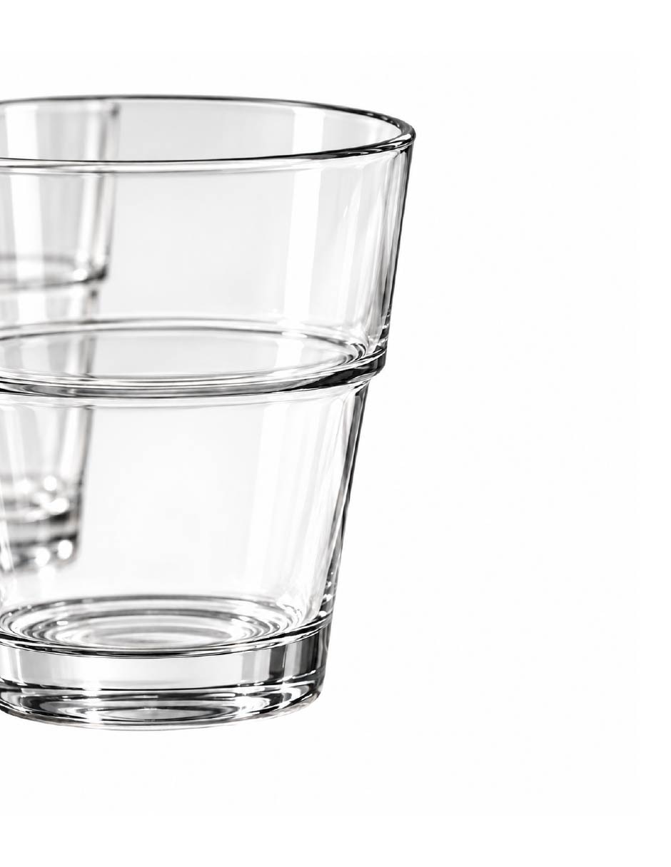 Vaso Dof y Highball de Vidrio con 12 piezas piezas 2
