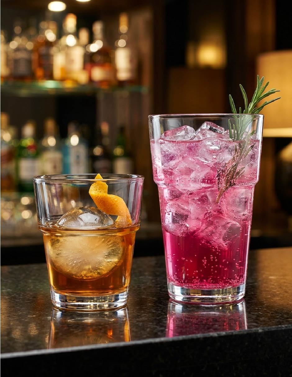 Vaso Dof y Highball de Vidrio con 12 piezas piezas 4