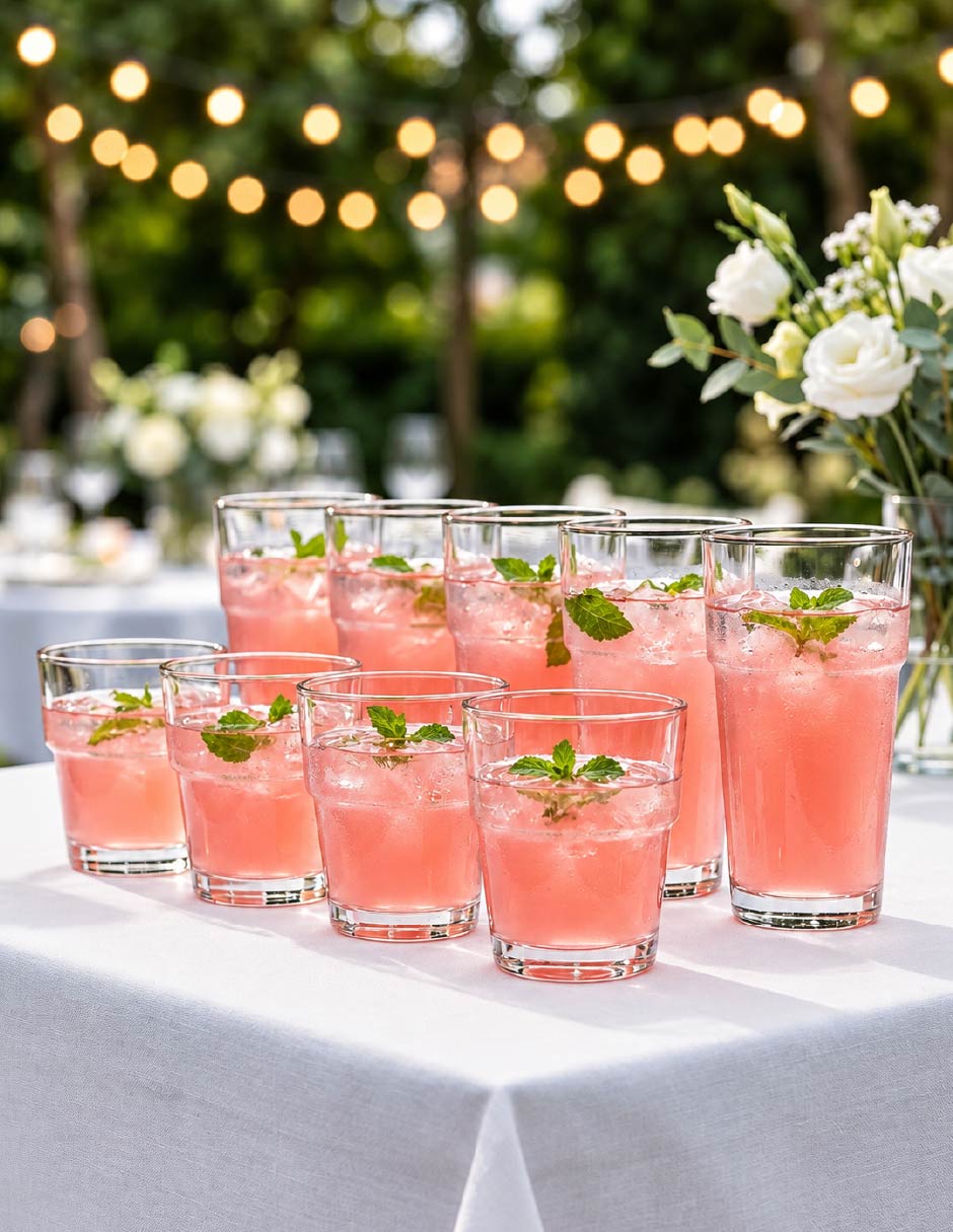 Vaso Dof y Highball de Vidrio con 12 piezas piezas 5