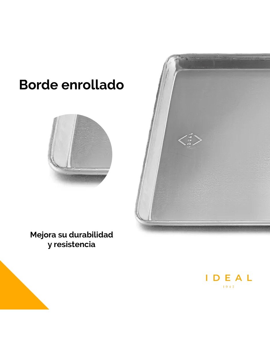 Charola para hornear de Aluminio No aplica 6