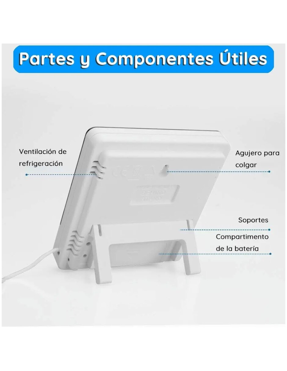 Termómetro con sonda para Cocina 3