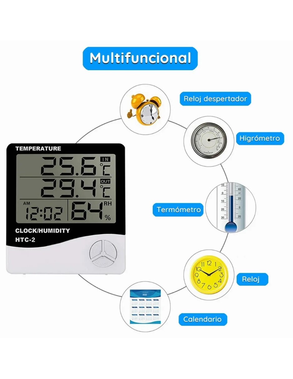 Termómetro con sonda para Cocina 4