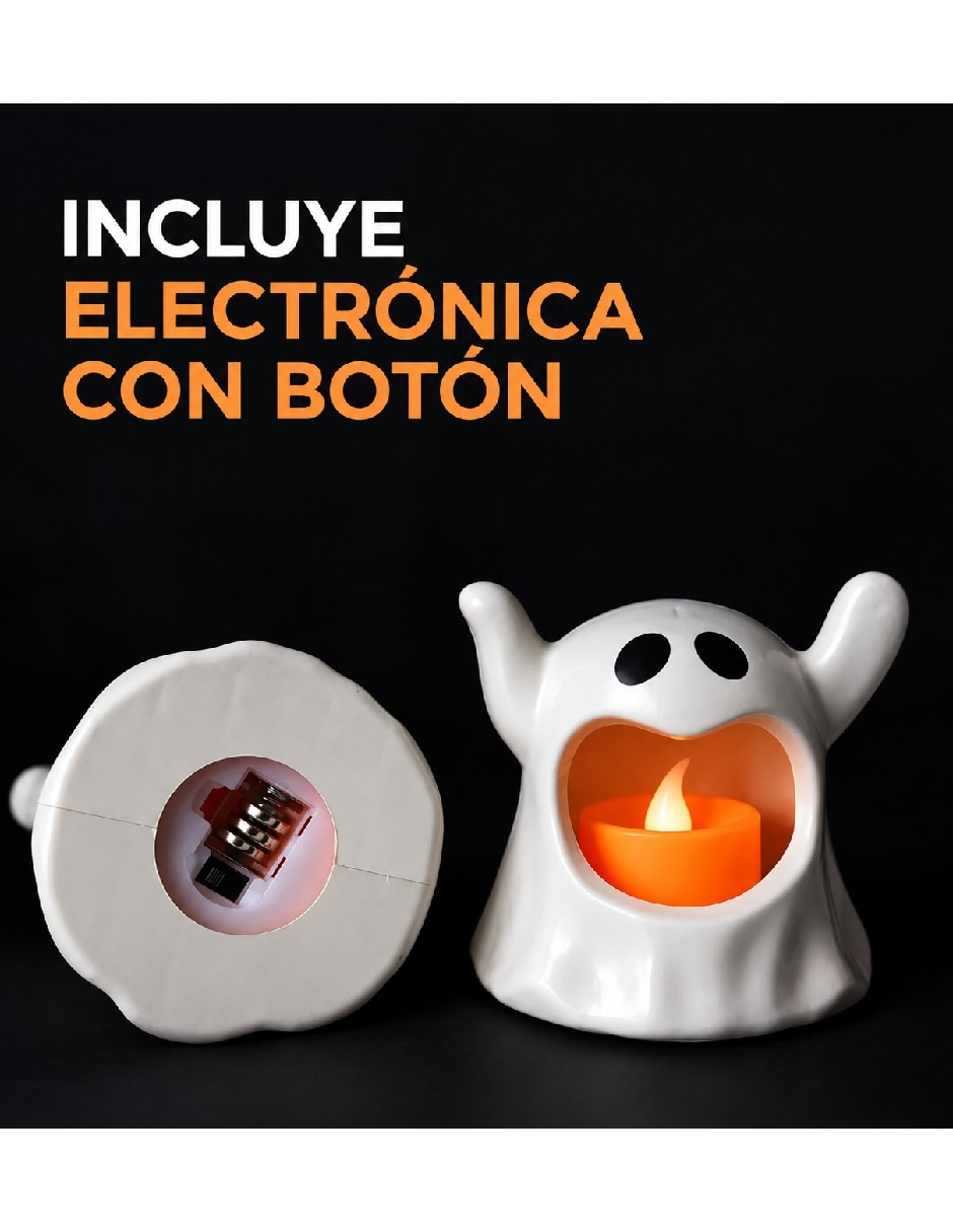 Set vela Decorativa 6 piezas piezas aroma Sin aroma 3