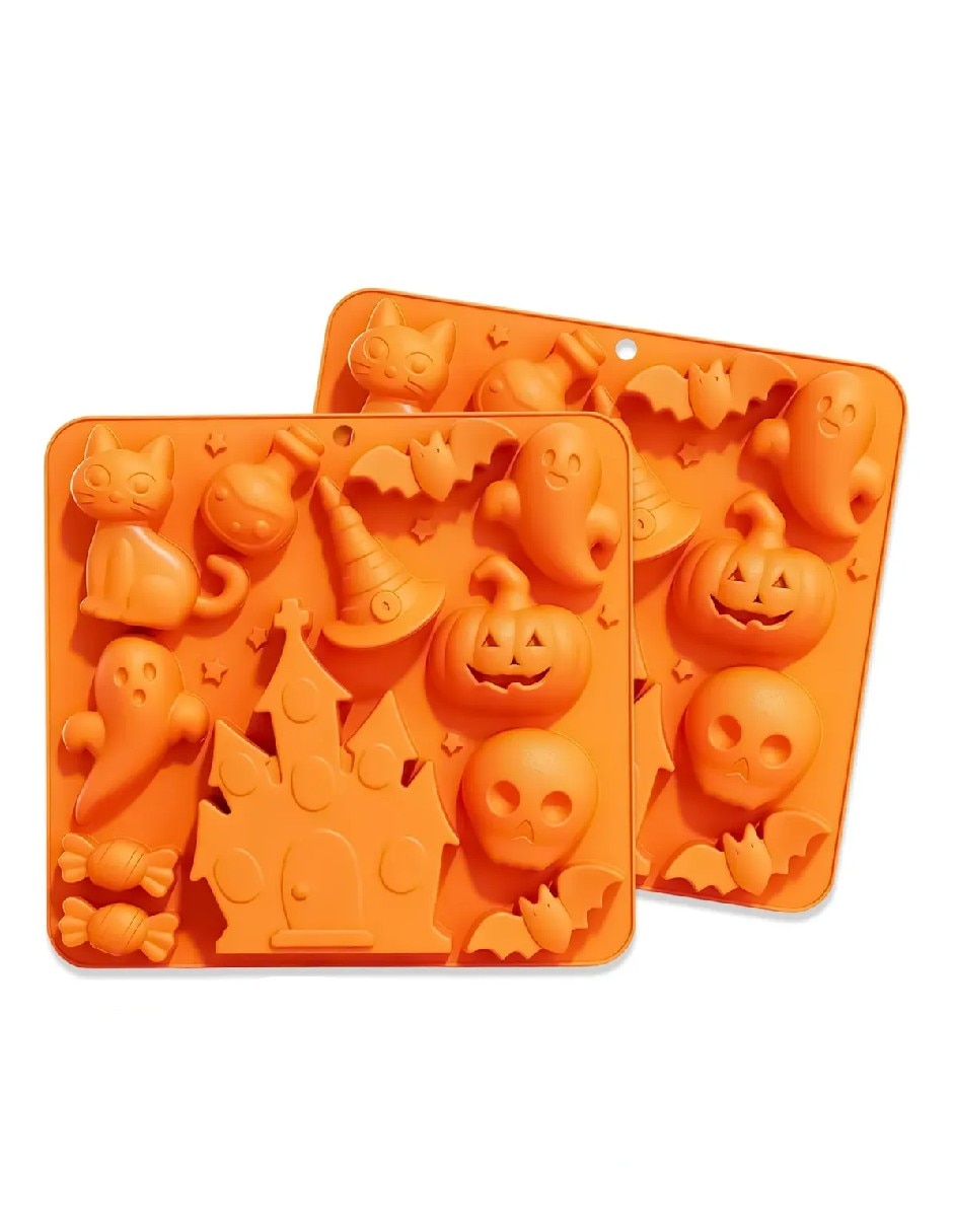 Set moldes silicón rectangular