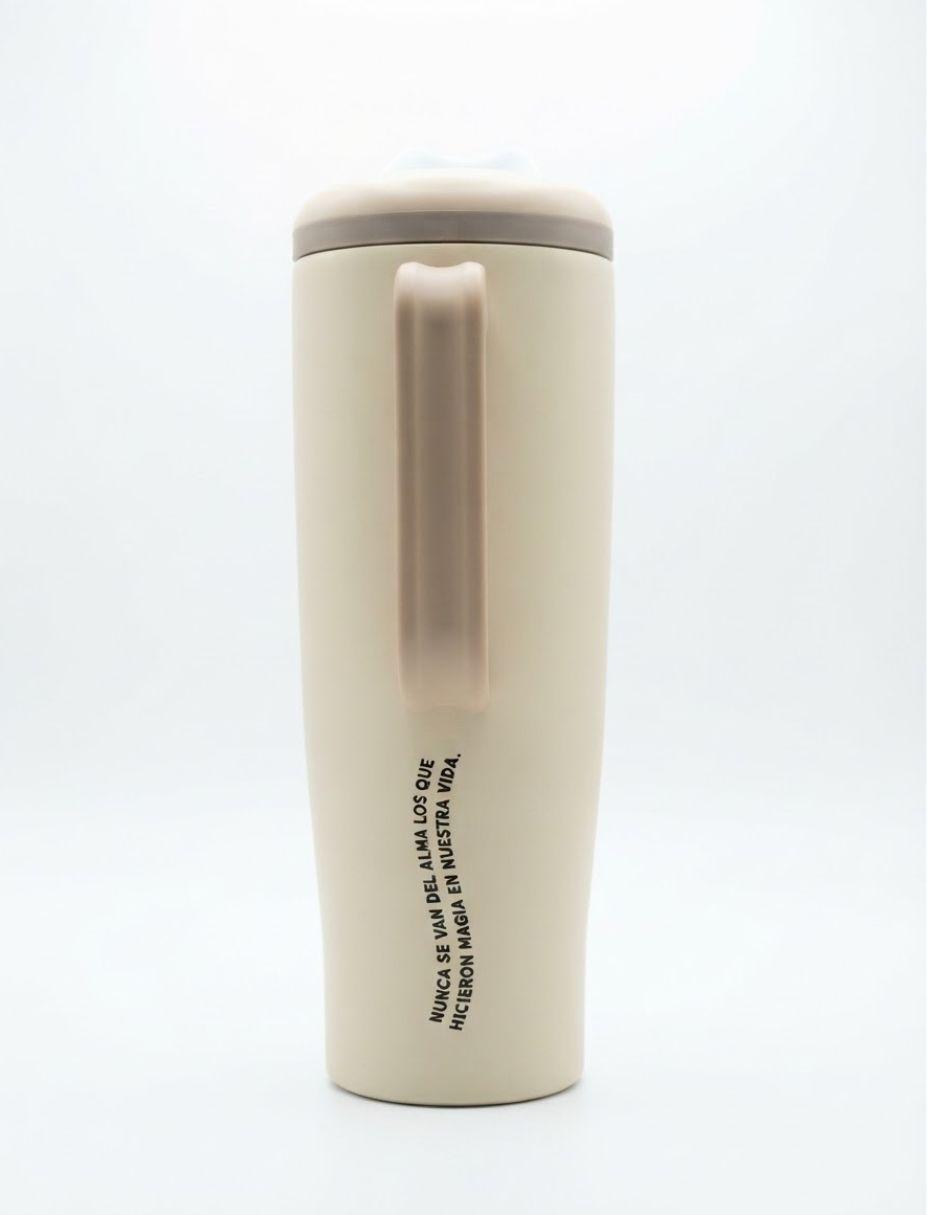 Termo de Acero inoxidable con tapa Flip top 3