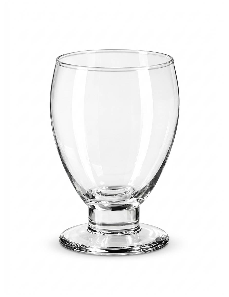 Copa/Set de copas para Agua de Vidrio 6 piezas piezas (si aplica)