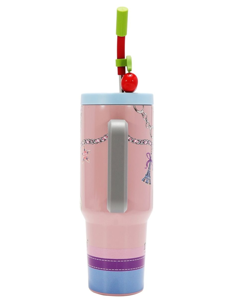 Termo de acero inoxidable Love Chain con tapa rosca 2