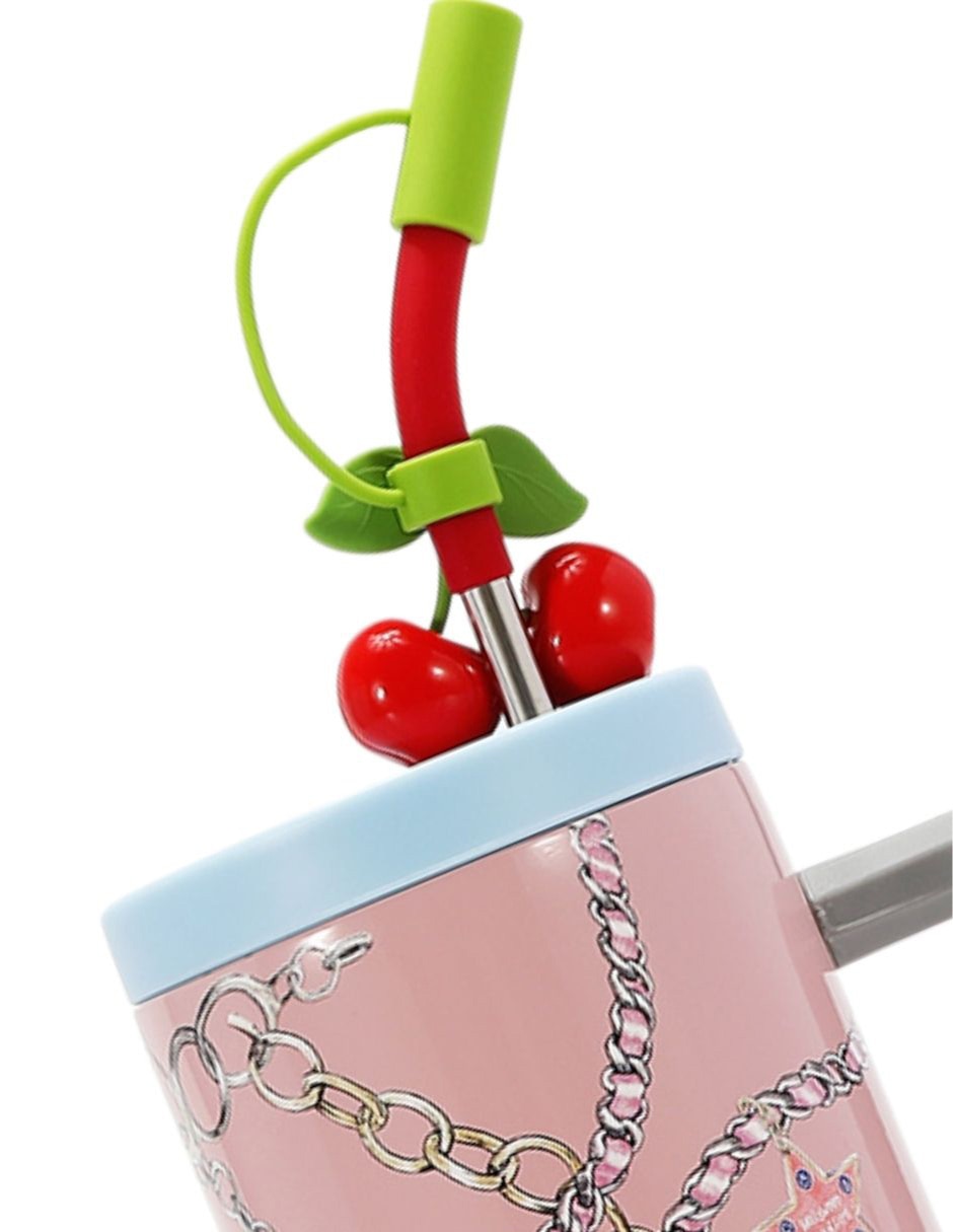 Termo de acero inoxidable Love Chain con tapa rosca 4