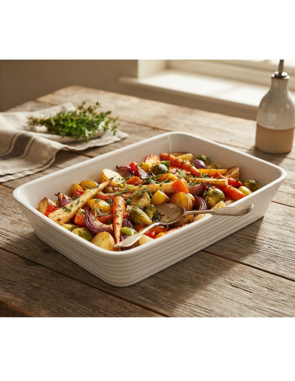 Refractario de Porcelana KÜCHENPROFI BURGUND 3