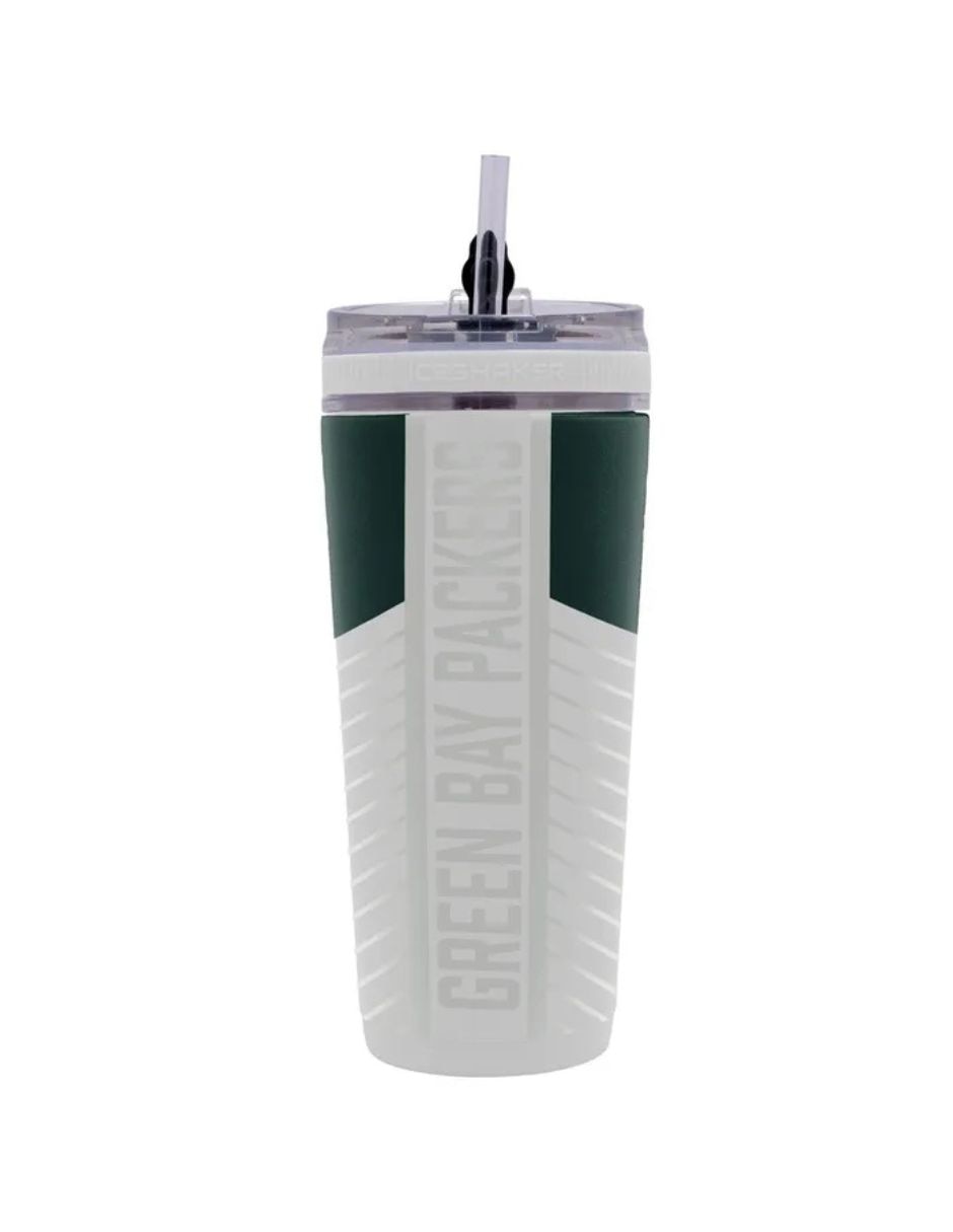 Termo doble pared de Acero inoxidable Flex Ice 4D Green Bay Packers con tapa Rosca