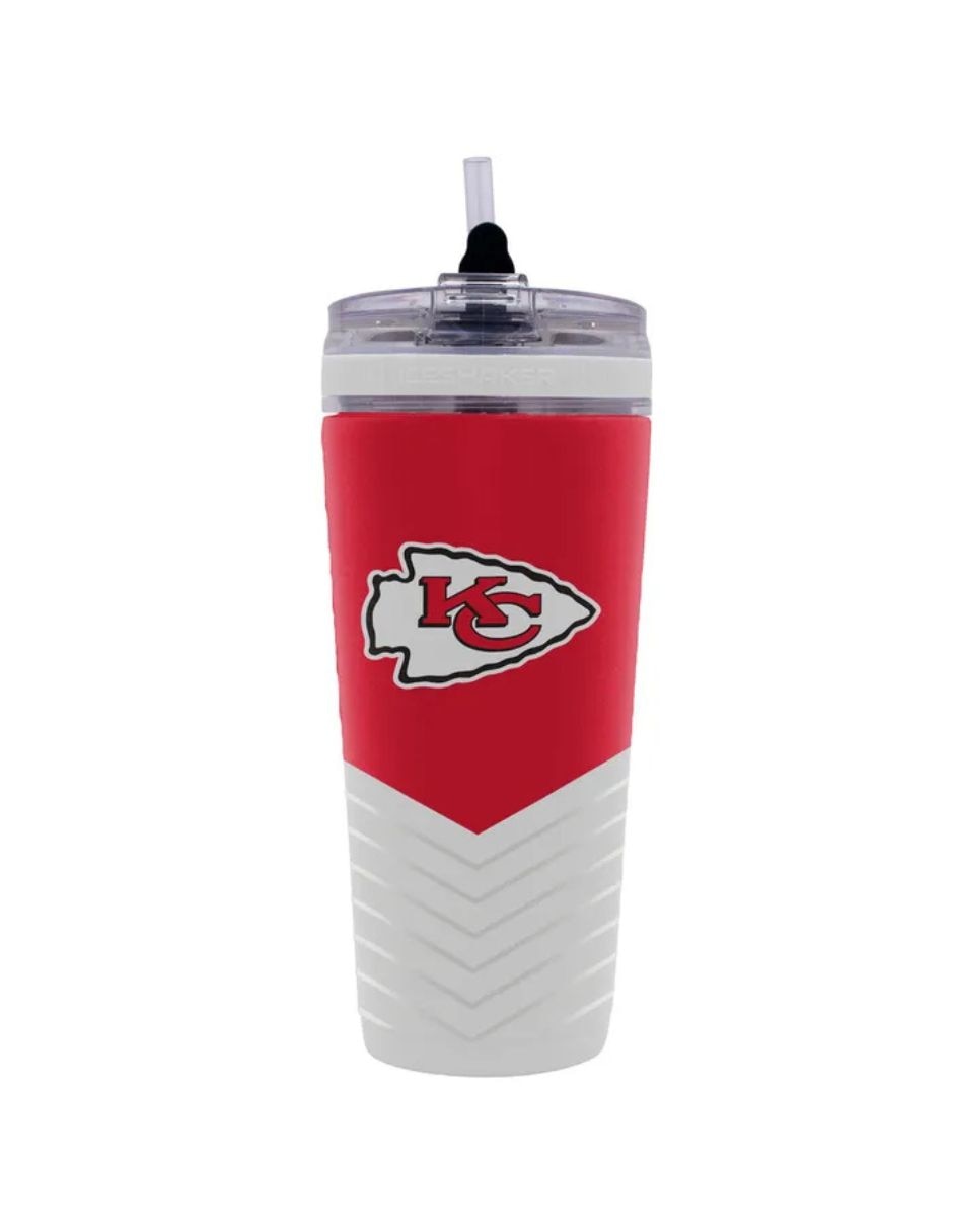 Termo doble pared de Acero inoxidable Flex Ice 4D Kansas City Chiefs con tapa Rosca