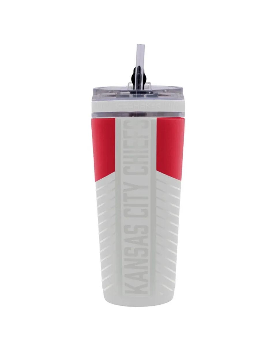 Termo doble pared de Acero inoxidable Flex Ice 4D Kansas City Chiefs con tapa Rosca