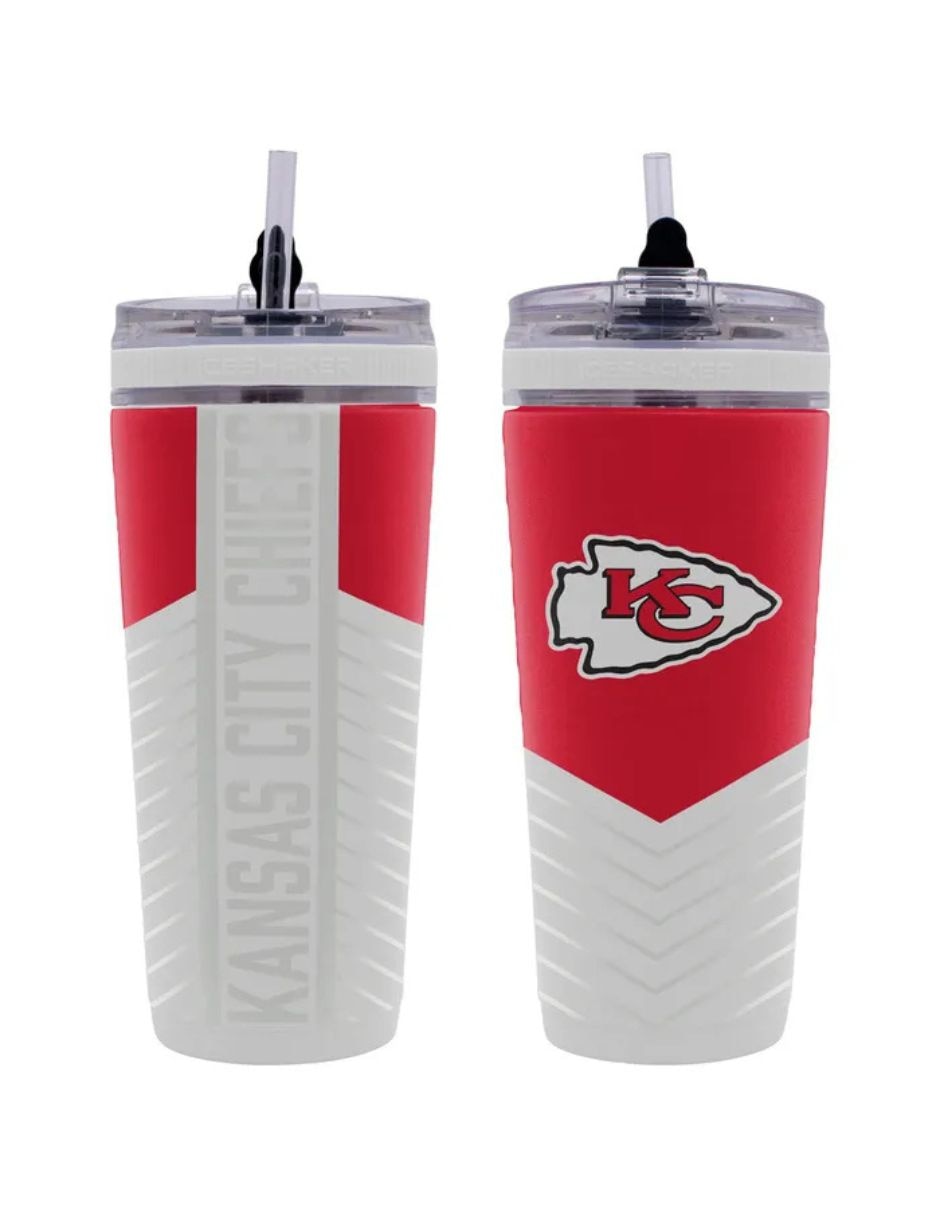 Termo doble pared de Acero inoxidable Flex Ice 4D Kansas City Chiefs con tapa Rosca