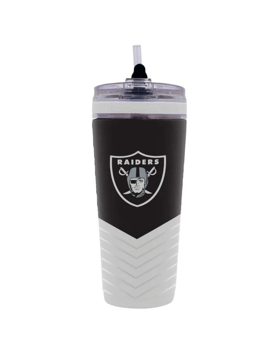 Termo doble pared de Acero inoxidable Flex Ice 4D Las Vegas Raiders con tapa Rosca