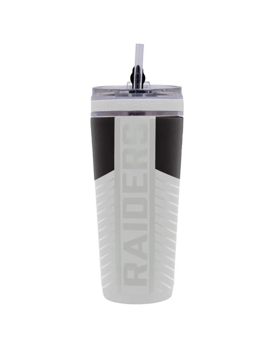 Termo doble pared de Acero inoxidable Flex Ice 4D Las Vegas Raiders con tapa Rosca