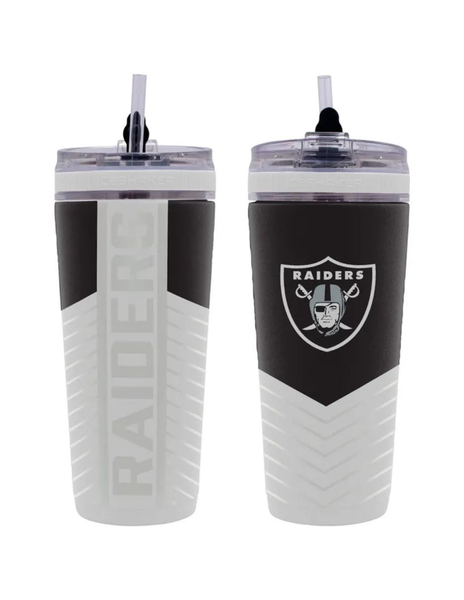 Termo doble pared de Acero inoxidable Flex Ice 4D Las Vegas Raiders con tapa Rosca