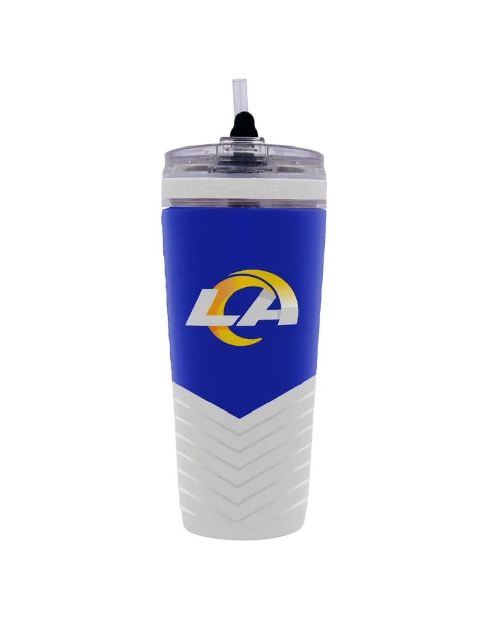 Termo doble pared de Acero inoxidable Flex Ice 4D Los Angeles Rams con tapa Rosca