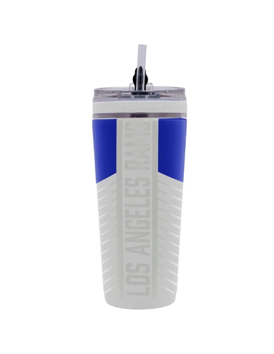 Termo doble pared de Acero inoxidable Flex Ice 4D Los Angeles Rams con tapa Rosca