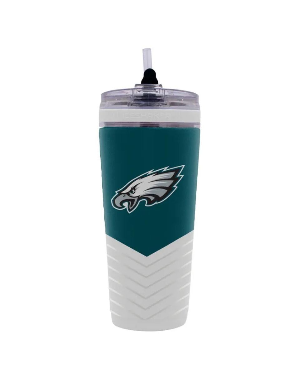 Termo doble pared de Acero inoxidable Flex Ice 4D Philadelphia Eagles con tapa Rosca