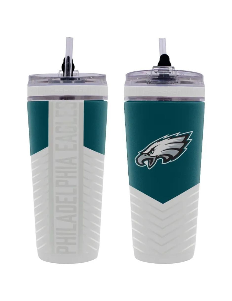 Termo doble pared de Acero inoxidable Flex Ice 4D Philadelphia Eagles con tapa Rosca