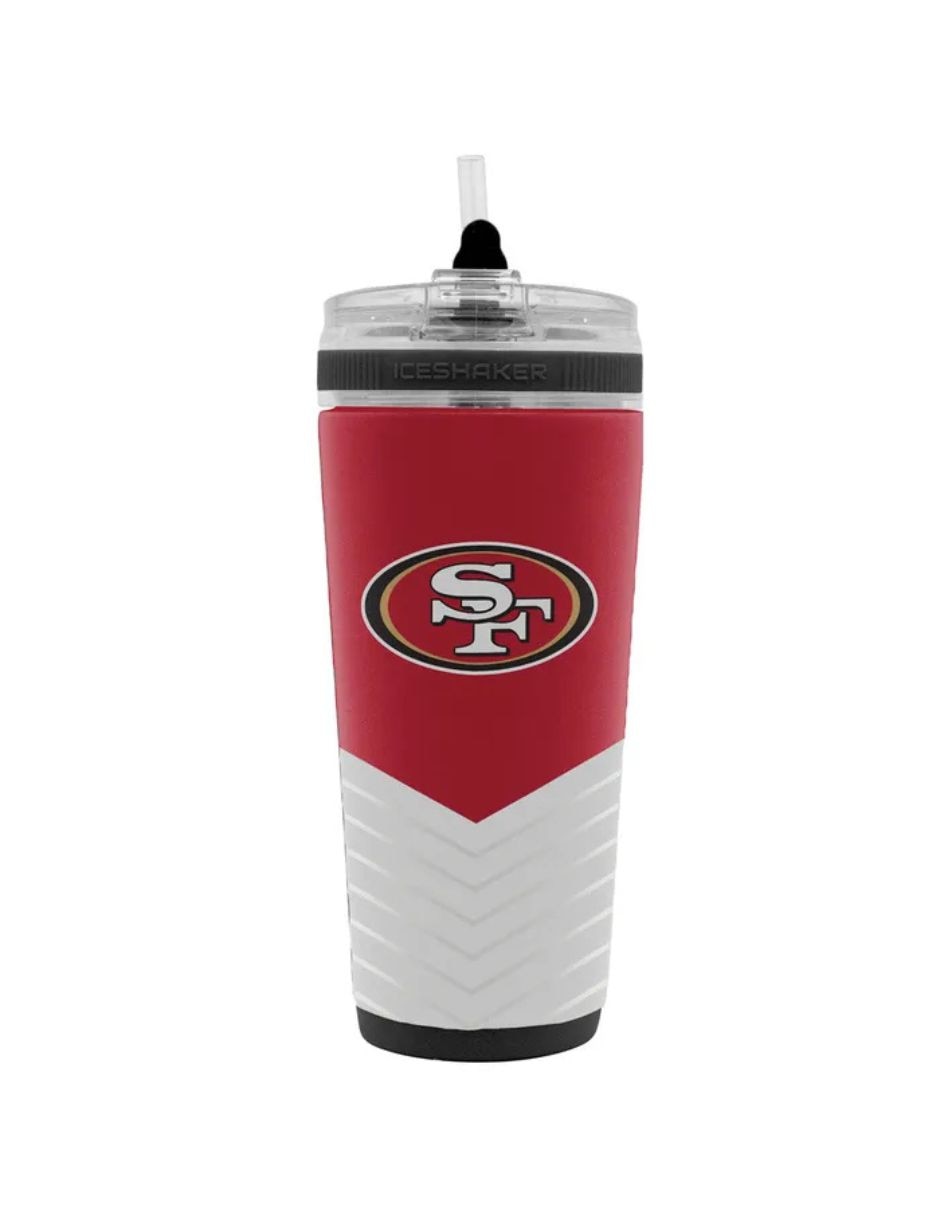 Termo doble pared de Acero inoxidable Flex Ice 4D San Francisco 49ers con tapa Rosca Termo doble pared de Acero inoxidable Flex Ice 4D San Francisco 49ers con tapa Rosca